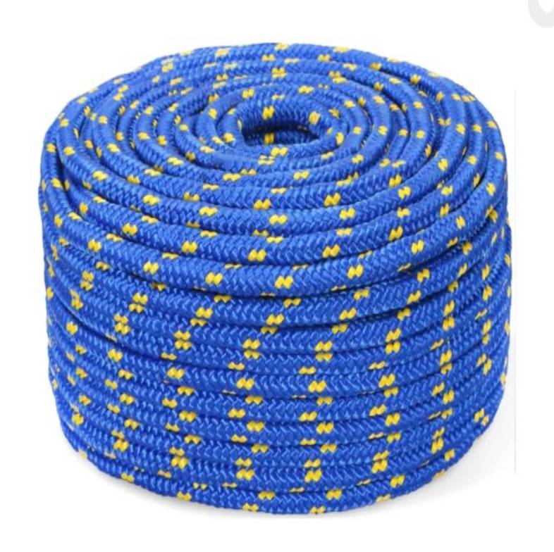Pvc uže konopac sa jezgrom pleteni